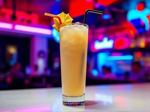 Malibu Bay Breeze - At a Bar