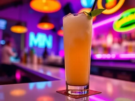 Malibu Breeze - At a Bar