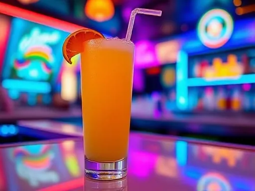 Malibu Dew - At a Bar