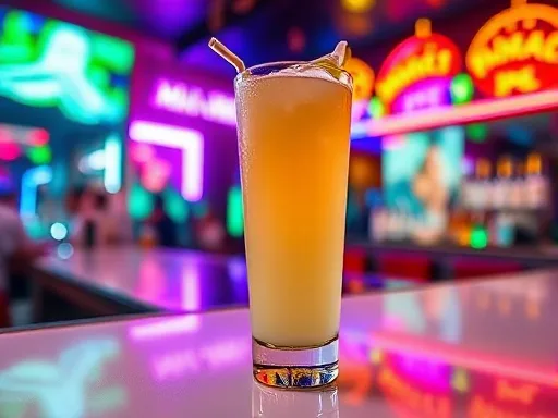 Malibu Express - At a Bar