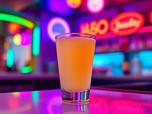 Malibu Jello - At a Bar