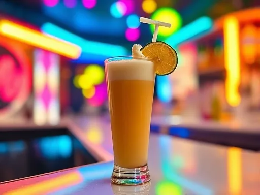 Malibu Milk Shake - At a Bar