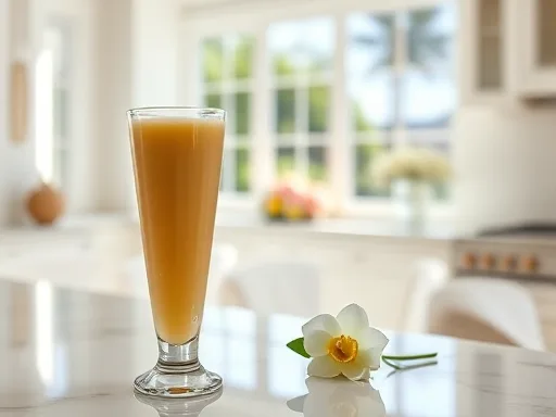 Malibu Milk Shake - At Home