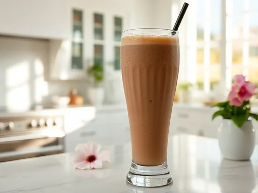 Malibu Mocha Milkshake - At Home