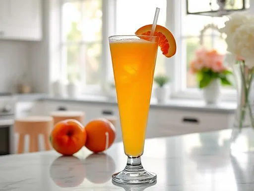 Malibu Peach - At Home