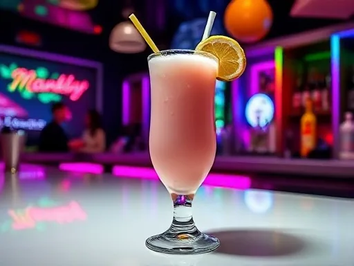 Malibu Pink Panther - At a Bar