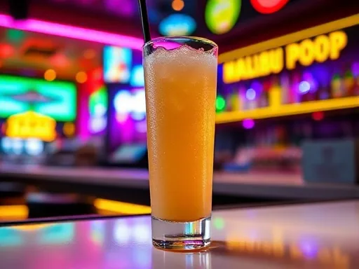 Malibu Pop - At a Bar