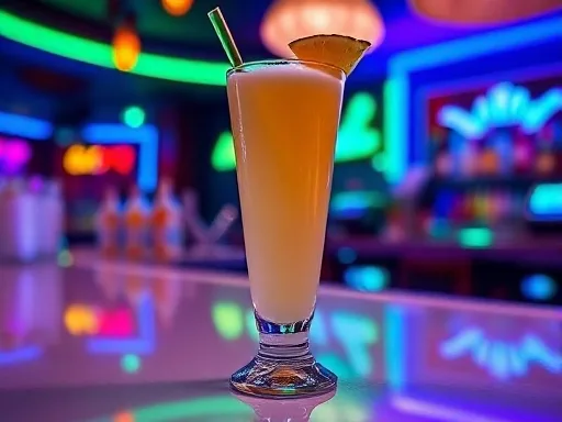 Malibu Punch - At a Bar