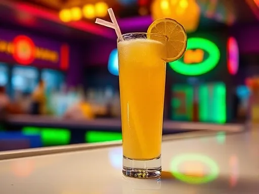 Malibu Reggae Rainbow - At a Bar