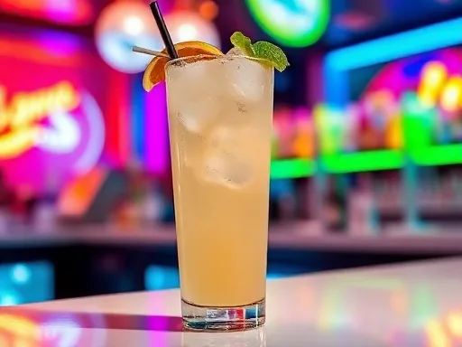 Malibu Summer Splash - At a Bar