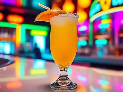 Malibu Sunset - At a Bar