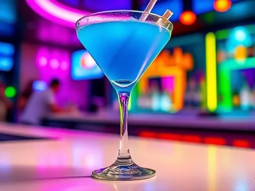 Malibu Wave - At a Bar