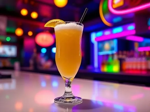 Malibu Zinger - At a Bar