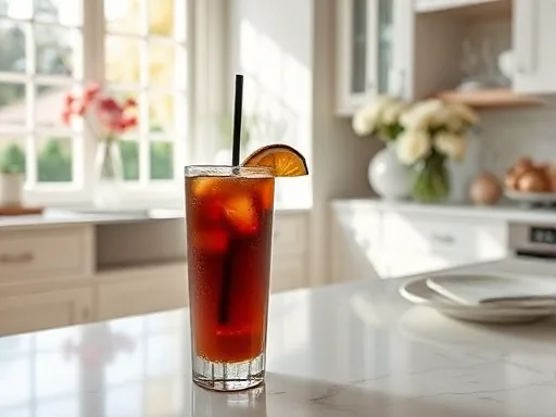 Malibu and Soda - At Home