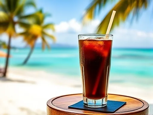 Malibu and Soda - Outdoors