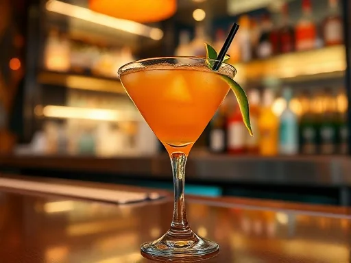 Malihini Punch - At a Bar