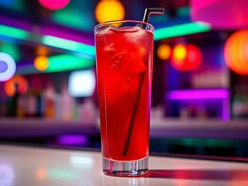 Mancran Cocktail - At a Bar