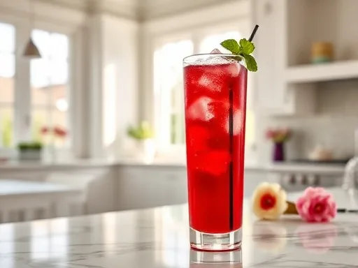 Mancran Cocktail - At Home