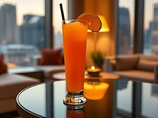 Mandarin Crush - At Home