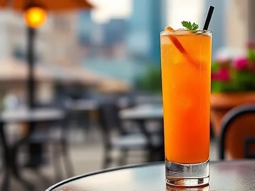 Mandarin Crush - Outdoors