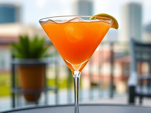 Mandarin Daiquiri - Outdoors