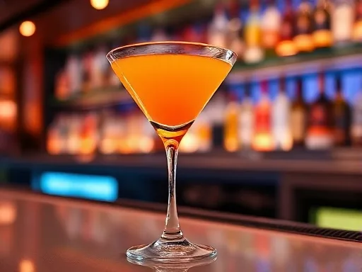 Mandarin Delight - At a Bar