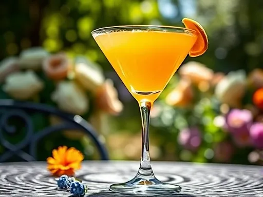 Mandarin Delight - Outdoors
