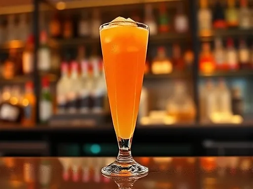 Mandarin Sunrise - At a Bar