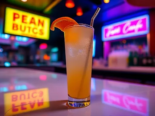 Mandarin Sunrise - At a Bar