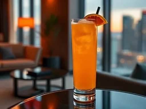 Mandarin Sunrise - At Home