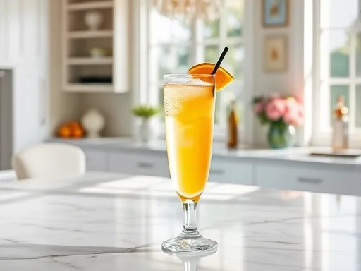 Mandarin Sunrise - At Home