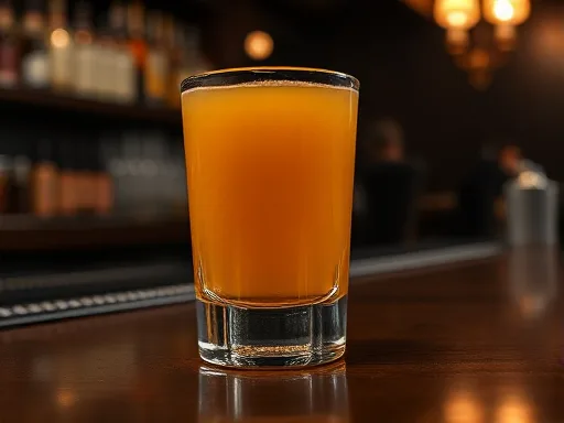 Mandarine Bourbon - At a Bar