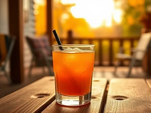 Mandarine Bourbon - Outdoors