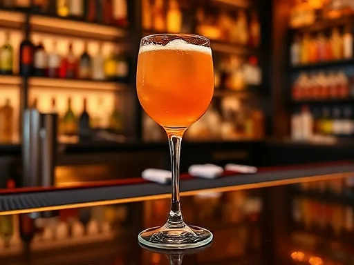 Mandarine Imperiale - At a Bar