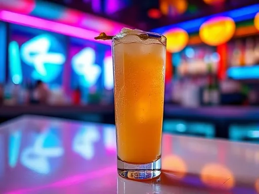 Mandarine Passion - At a Bar