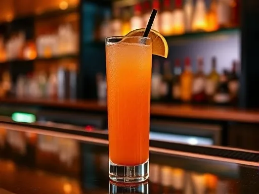 Mandarine Summertime - At a Bar