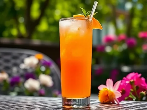 Mandarine Summertime - Outdoors