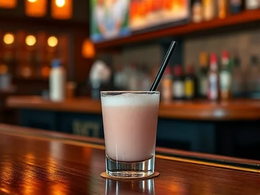 Mandi Candy - At a Bar