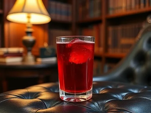 Mandrin Cherry Smash - At Home