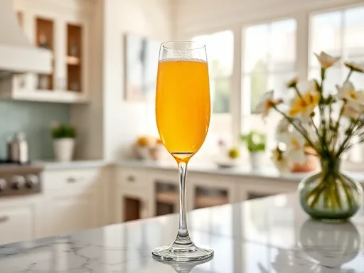 Mango Bellini - At Home