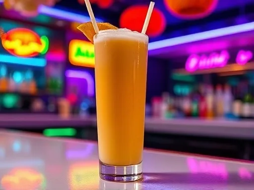 Mango Chimp - At a Bar