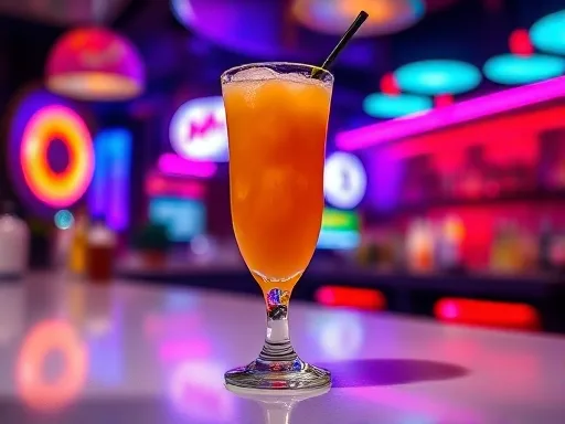 Mango Daiquiri - At a Bar