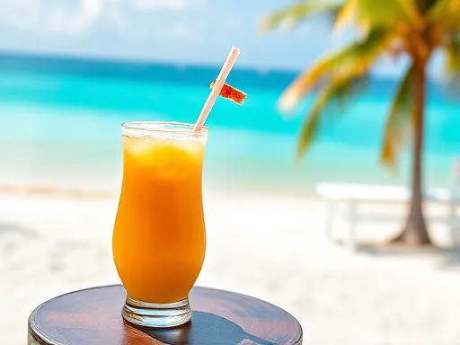 Mango Daiquiri - Outdoors