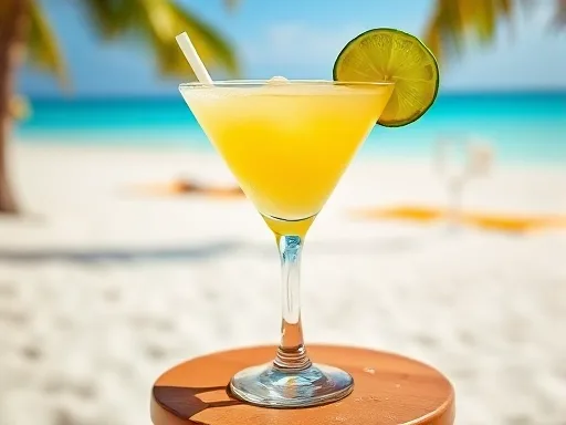Mango Margarita - Outdoors