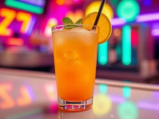 Mango Mojito - At a Bar