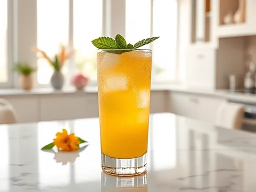 Mango Mojito - At Home
