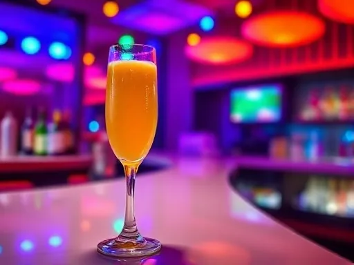Mango Mosa - At a Bar