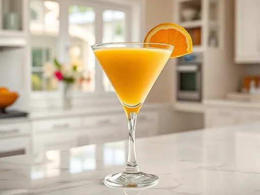 Mango Orange Smoothie - At Home