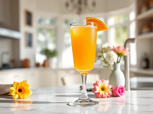 Mango Sunrise - At Home