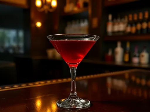Manhattan Bella - At a Bar